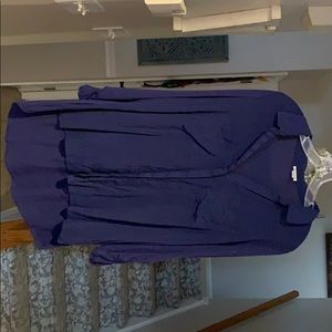 Converse One-Star 3/4 sleeve button down shirt